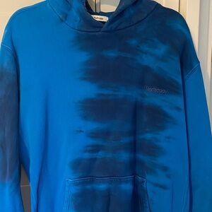 Madhappy Ocean Blue Tie-Dye Hoodie